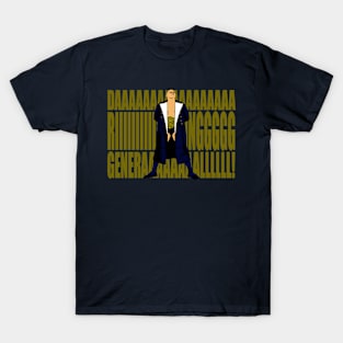 Navy General (gold letters) T-Shirt